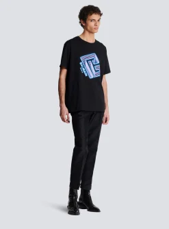 Balmain Neon Logo T-shirt