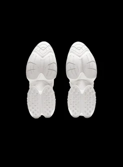 Balmain Neoprene And Leather Unicorn Low-top Sneakers