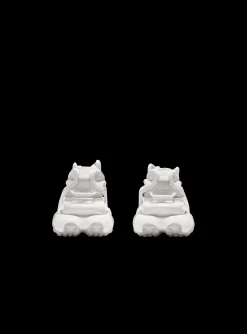Balmain Neoprene And Leather Unicorn Low-top Sneakers