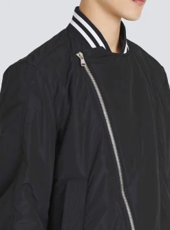 Balmain Nylon Bomber Jacket