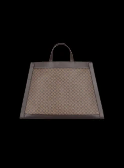 Women Balmain Olivier's Cabas In Canvas And Leather