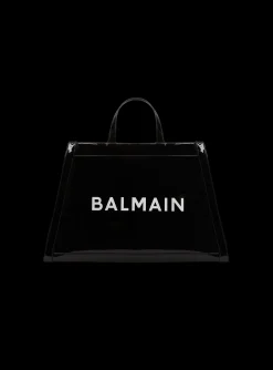 Women Balmain Olivier's Cabas In Vinyl