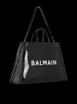 Women Balmain Olivier's Cabas In Vinyl