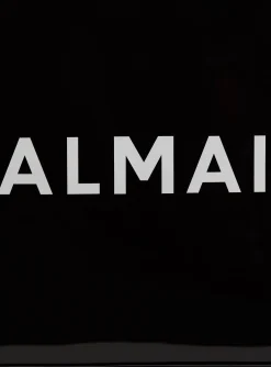 Women Balmain Olivier's Cabas In Vinyl