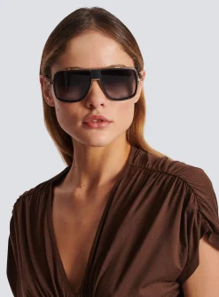 Women Balmain O.R. Sunglasses