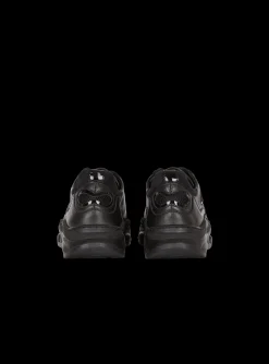 Kids/BOY Balmain Patent Leather And Suede Trainers