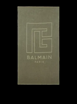 Balmain PB Beach Towel