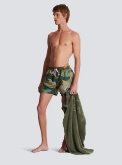 Balmain PB Beach Towel