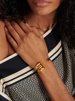 Women Balmain PB Key Bracelet