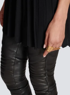 Women Balmain PB Key Ring