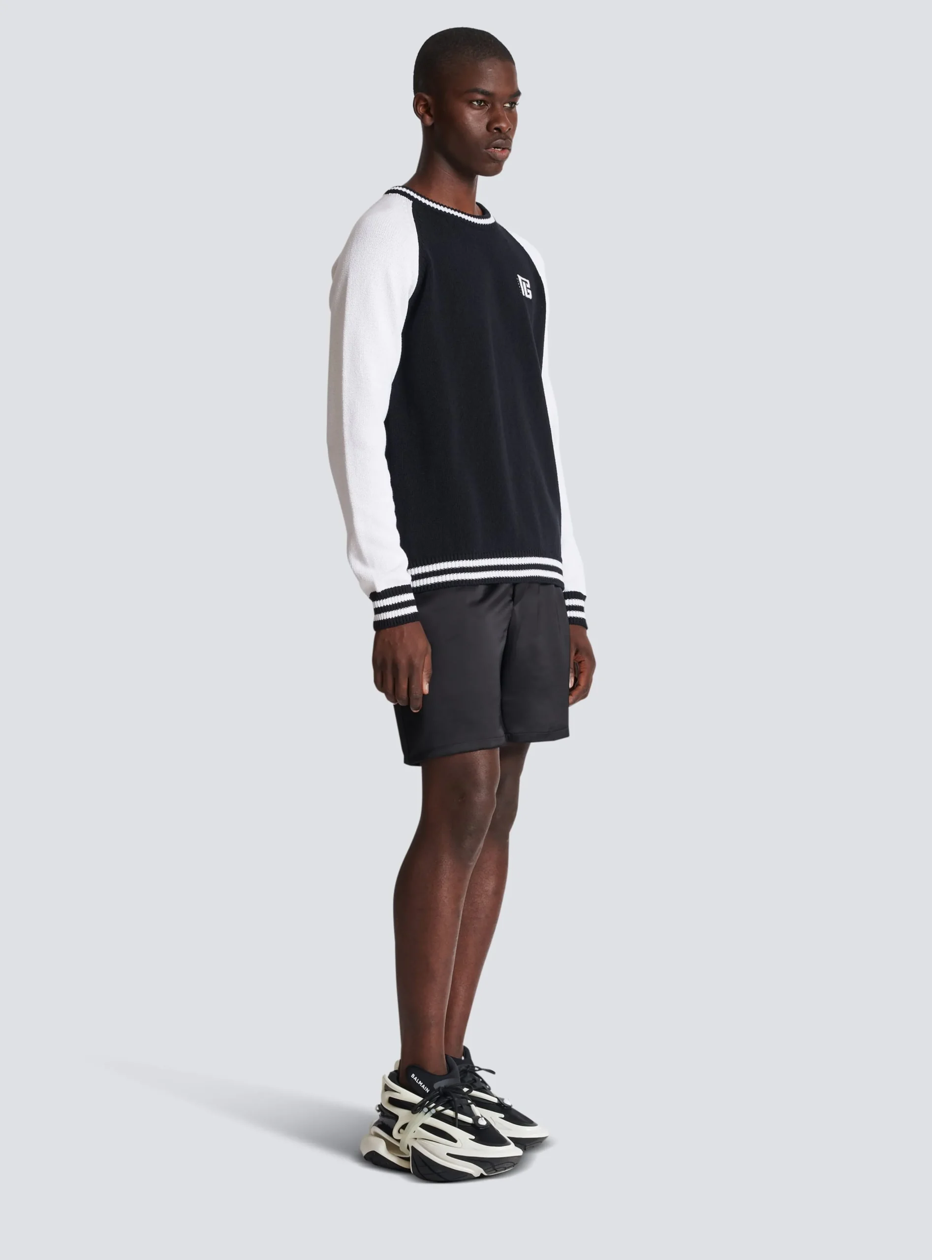 Balmain PB Signature Sweatshirt