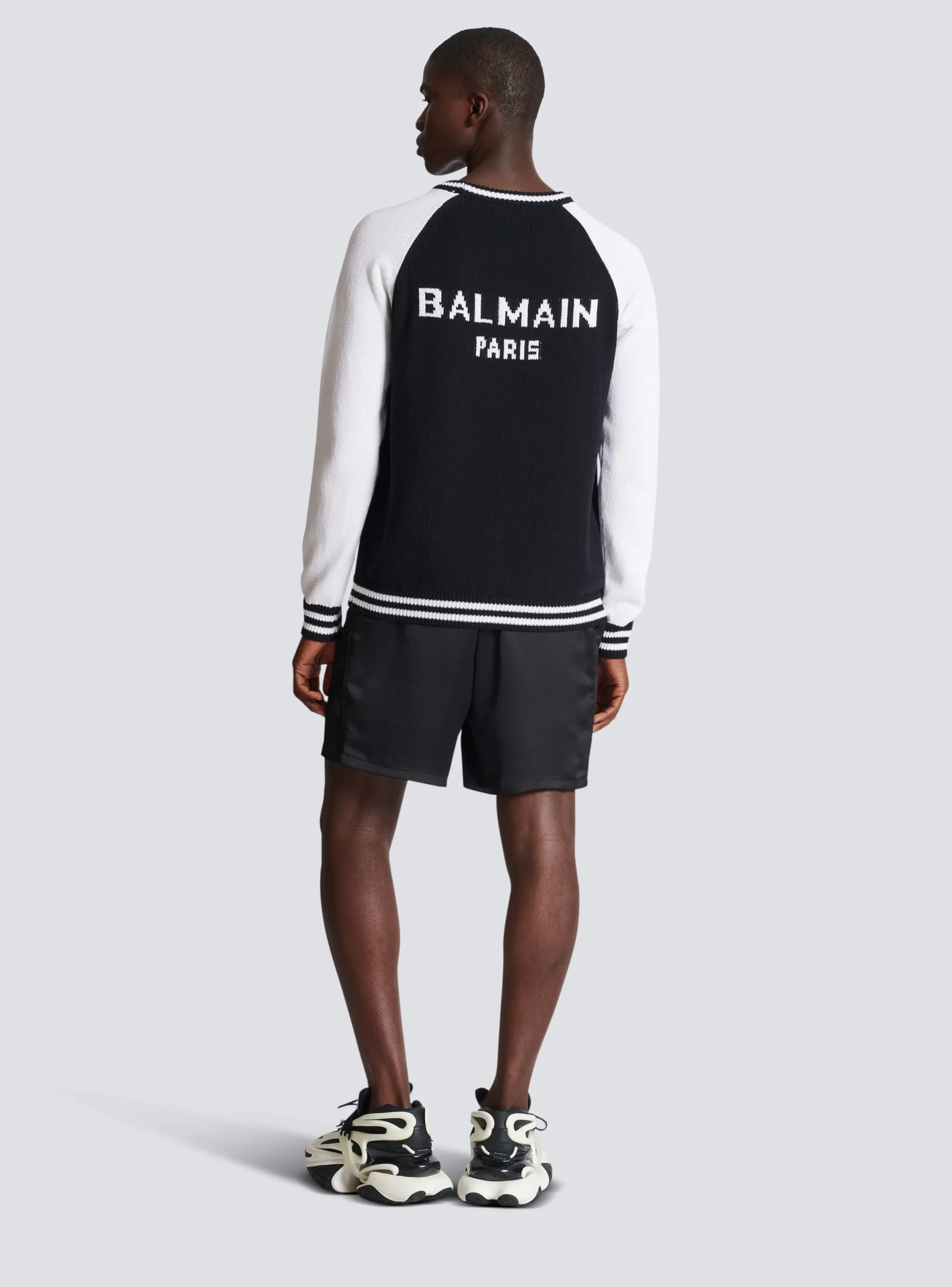 Balmain PB Signature Sweatshirt