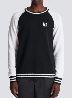 Balmain PB Signature Sweatshirt