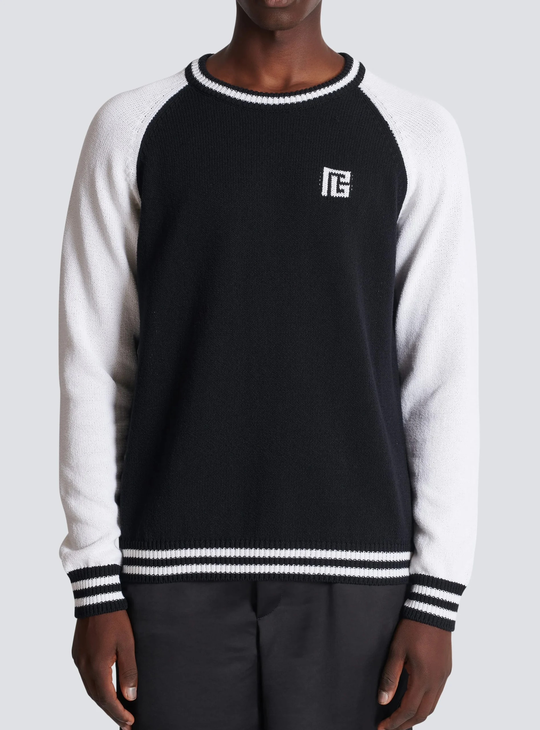 Balmain PB Signature Sweatshirt