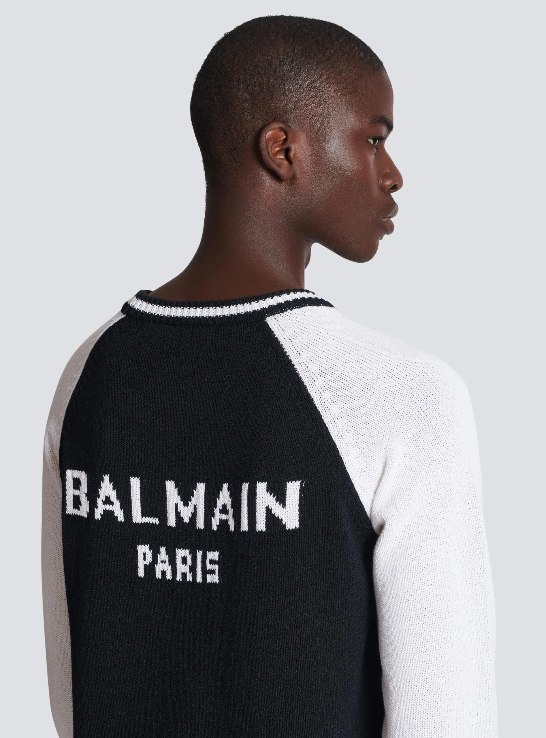 Balmain PB Signature Sweatshirt