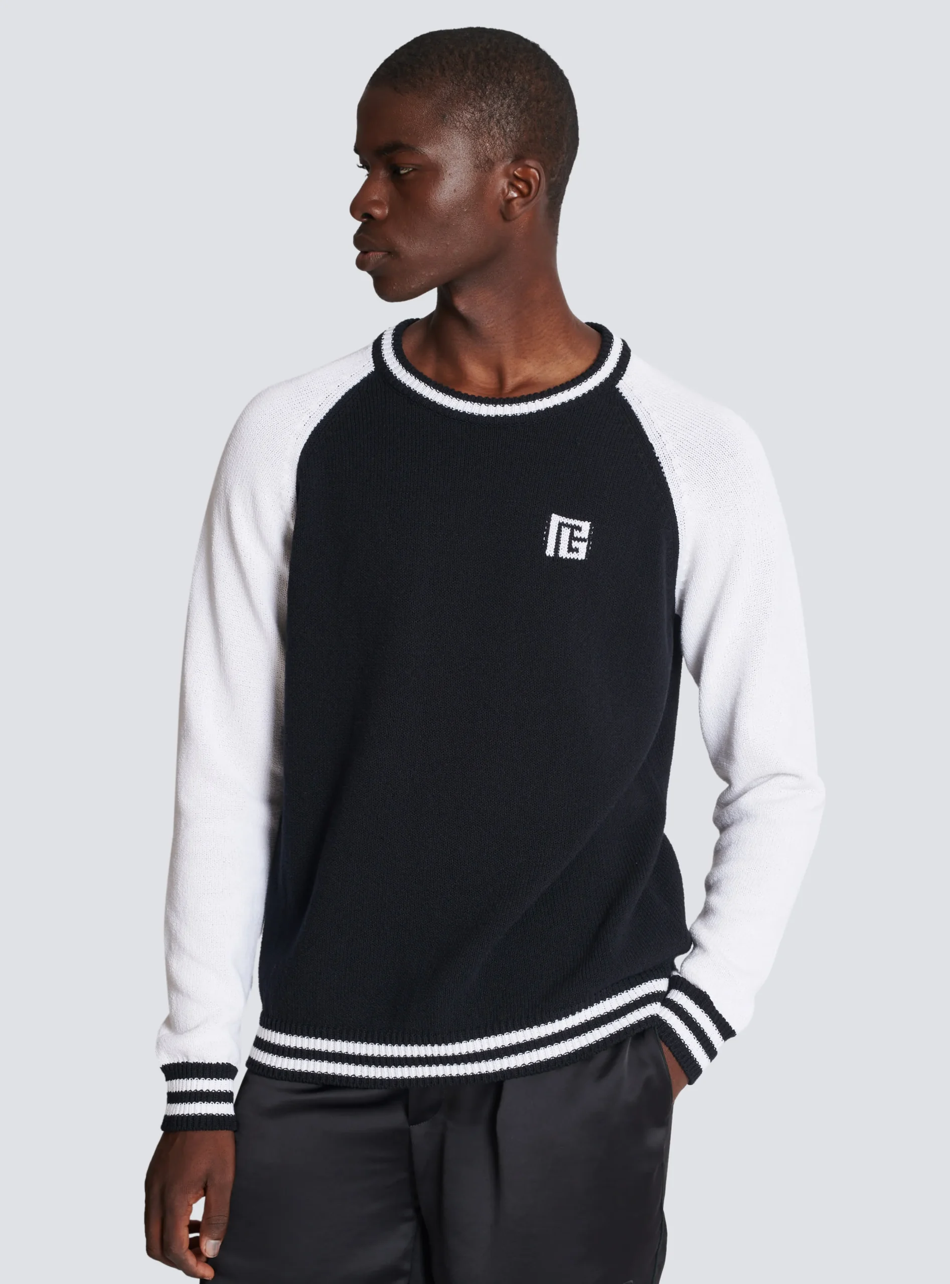 Balmain PB Signature Sweatshirt