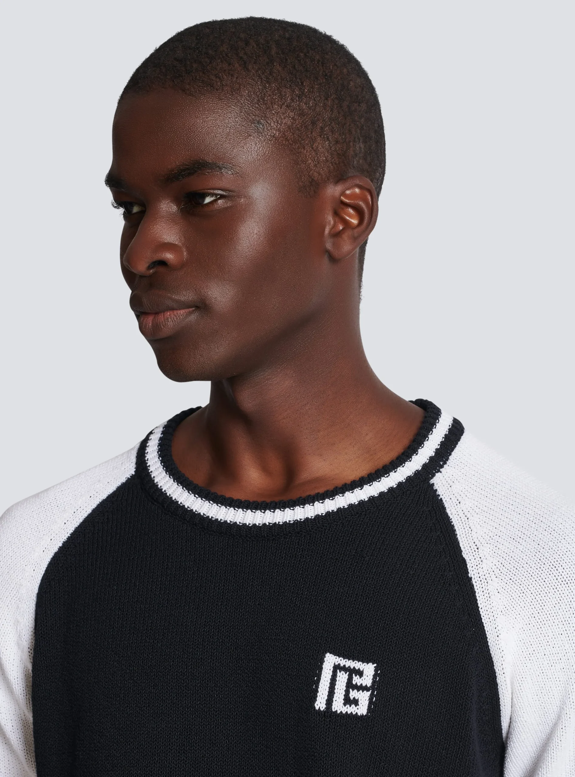 Balmain PB Signature Sweatshirt