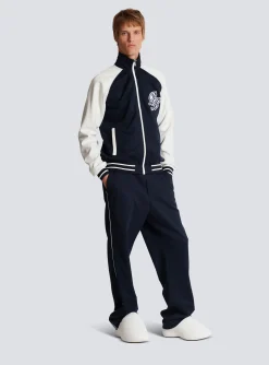 Balmain PB Signature Track Jacket