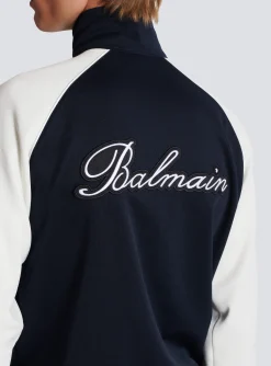 Balmain PB Signature Track Jacket