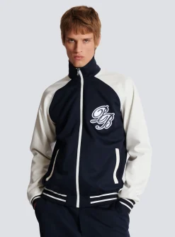 Balmain PB Signature Track Jacket