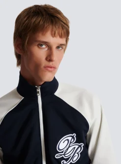 Balmain PB Signature Track Jacket