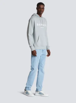 Balmain Printed Paris Hoodie