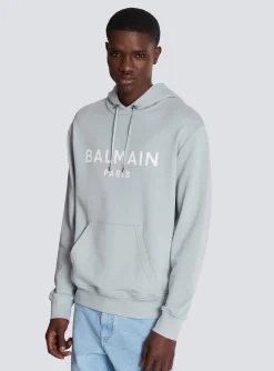 Balmain Printed Paris Hoodie