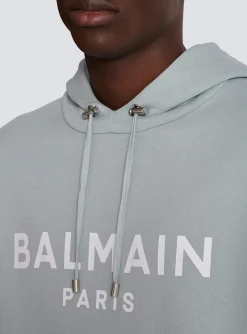 Balmain Printed Paris Hoodie
