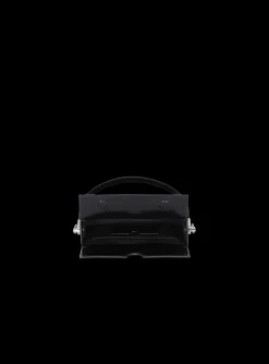 Women Balmain Radio Rubber-effect Leather Bag