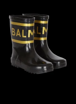 Kids Balmain Rain Boots