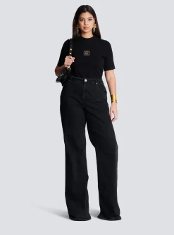 Women Balmain Retro PB T-shirt
