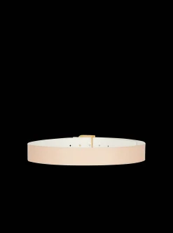 Women Balmain Reversible Leather B-Belt