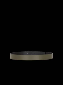 Balmain Reversible Leather B-Belt