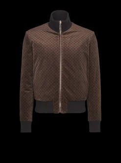 Balmain Reversible Mini Monogrammed Bomber