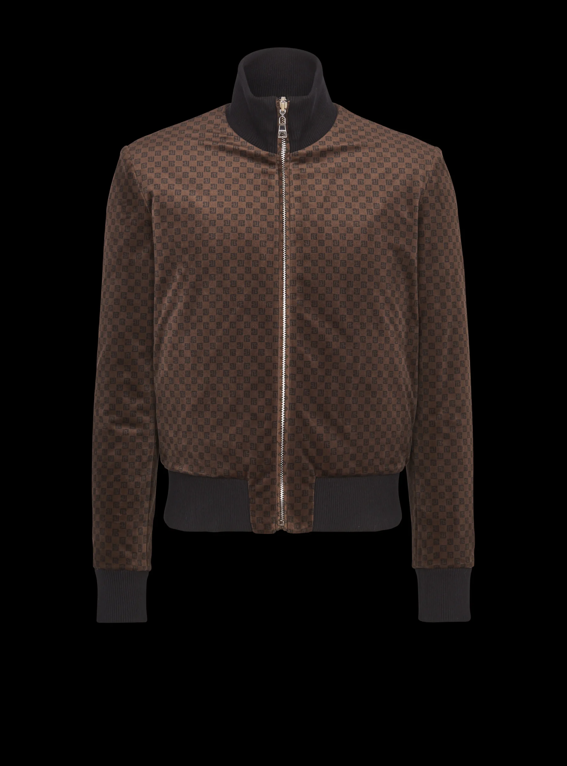 Balmain Reversible Mini Monogrammed Bomber