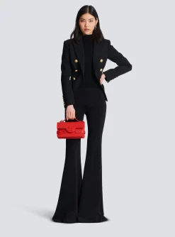 Women Balmain Ribbed Knit Top