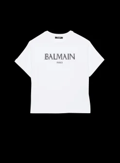 Kids/BOY Balmain Roman T-shirt