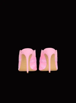 Women Balmain Ruby Mules With Vintage Straps