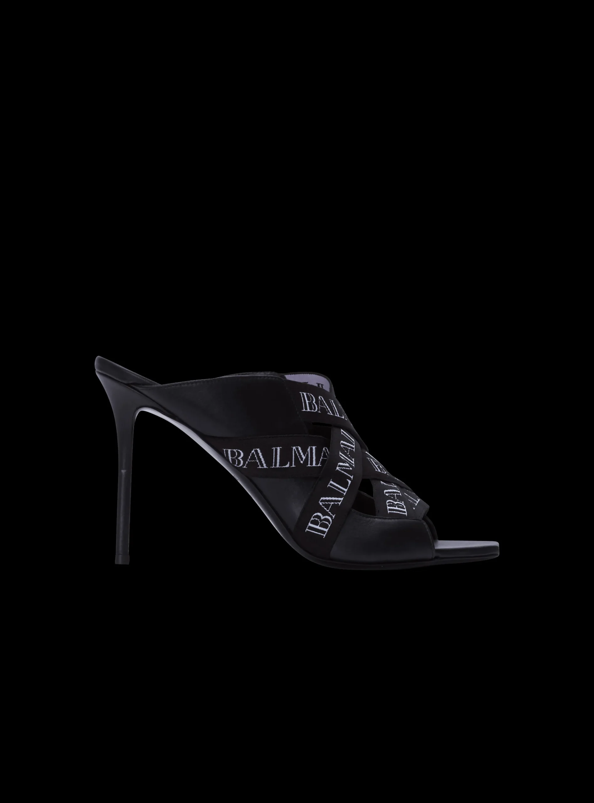 Women Balmain Ruby Mules With Vintage Straps