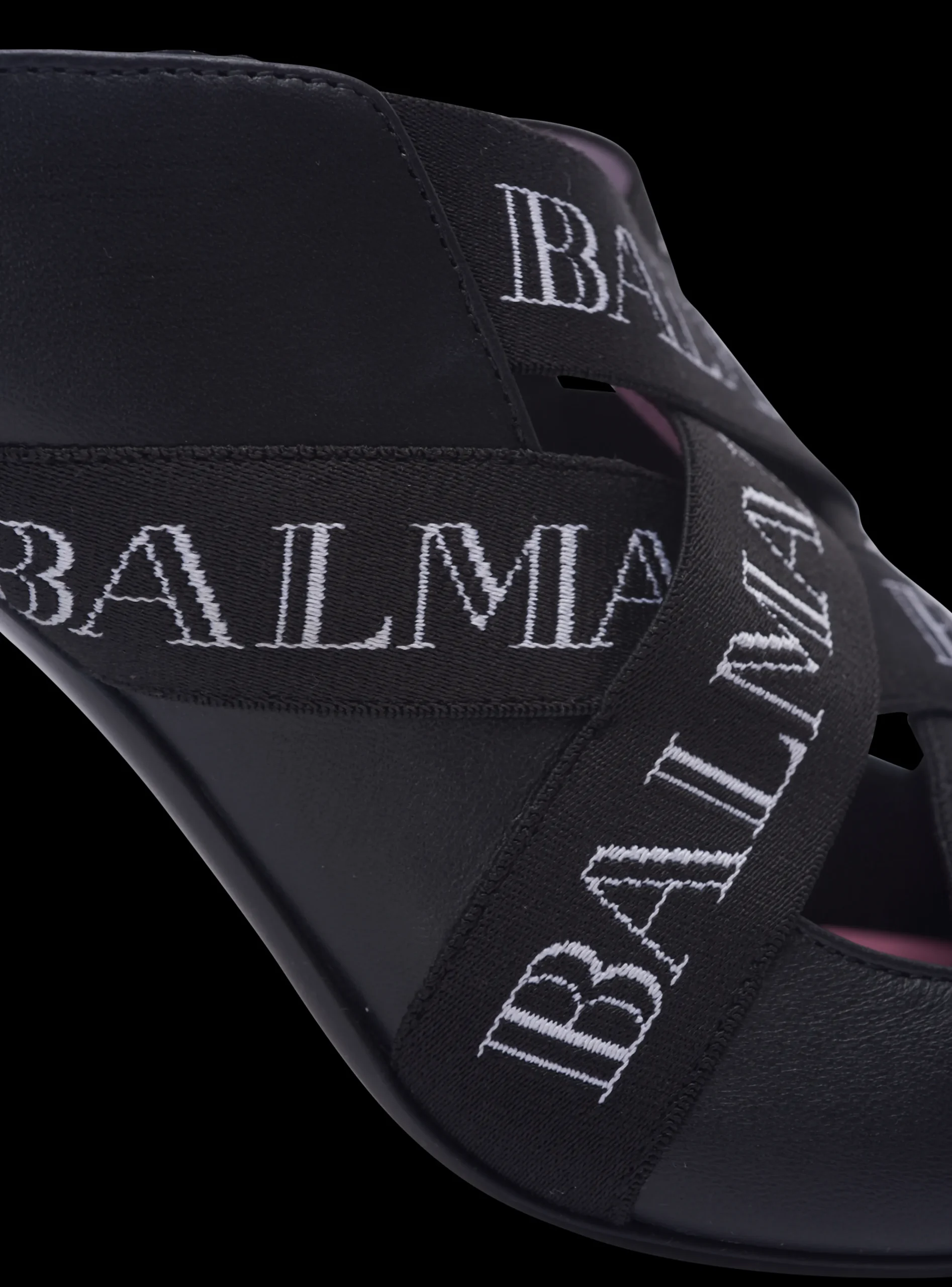 Women Balmain Ruby Mules With Vintage Straps