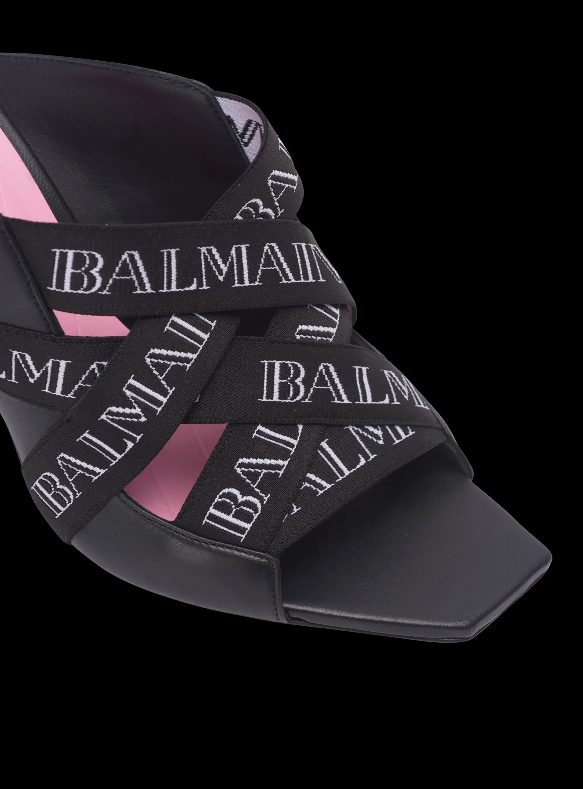 Women Balmain Ruby Mules With Vintage Straps