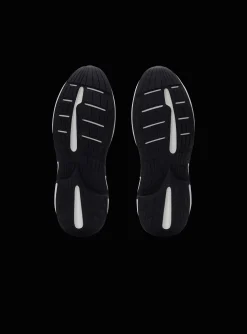 Balmain Run-Row Leather And Nylon Trainers