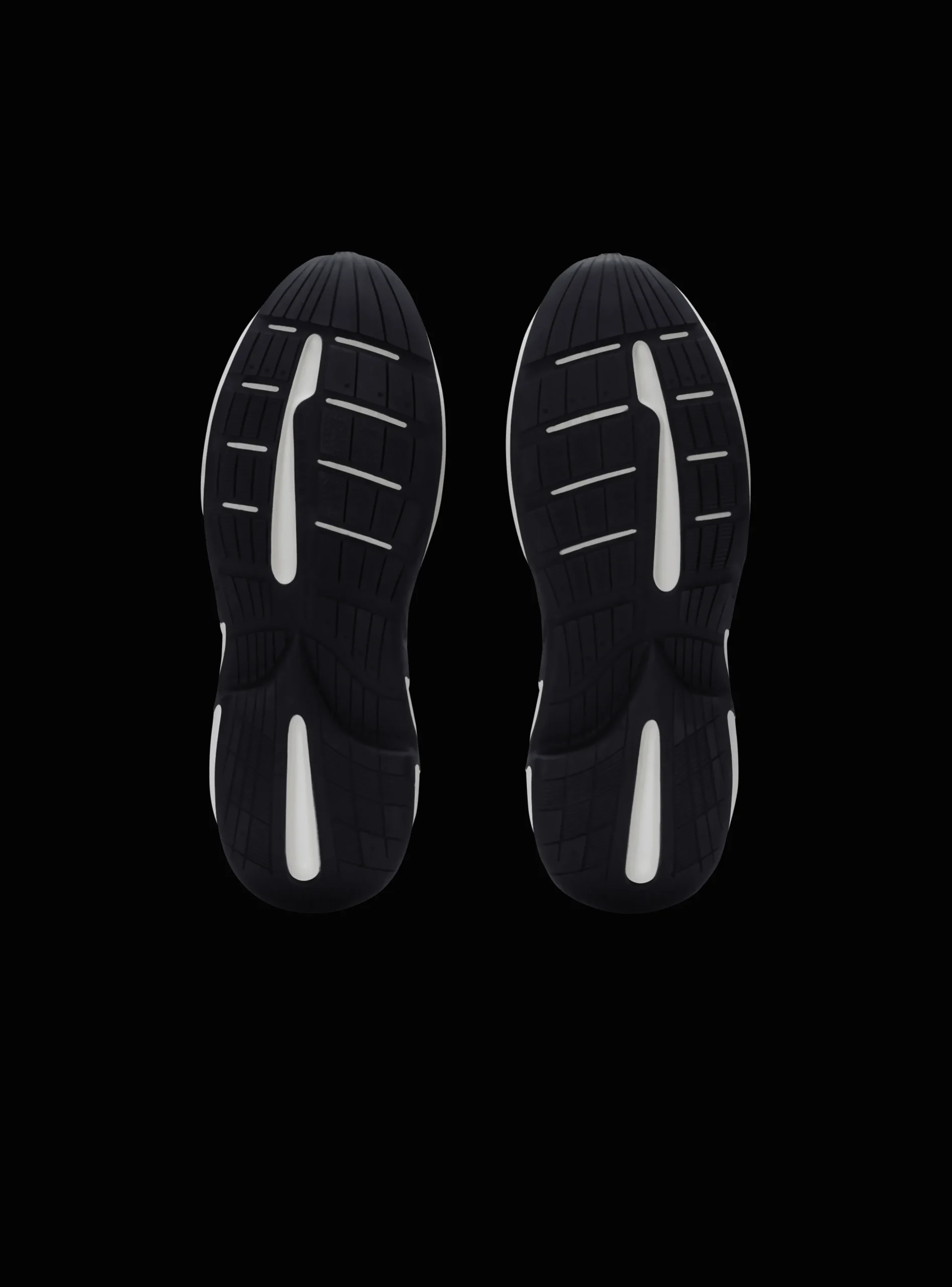 Balmain Run-Row Leather And Nylon Trainers