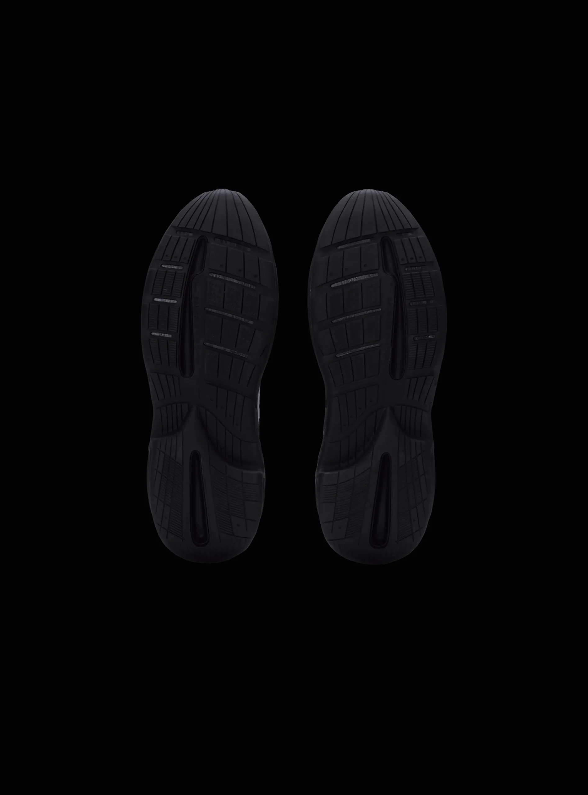 Balmain Run-Row Leather And Nylon Trainers