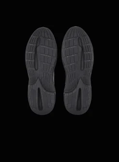 Women Balmain Run-Row Leather Trainers