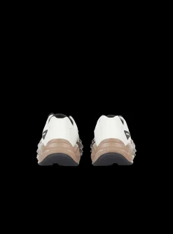 Balmain Run-Row Leather Trainers