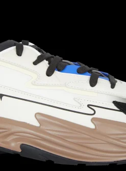 Balmain Run-Row Leather Trainers