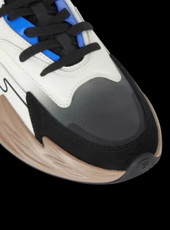 Balmain Run-Row Leather Trainers
