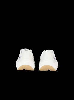 Women Balmain Run-Row Leather Trainers