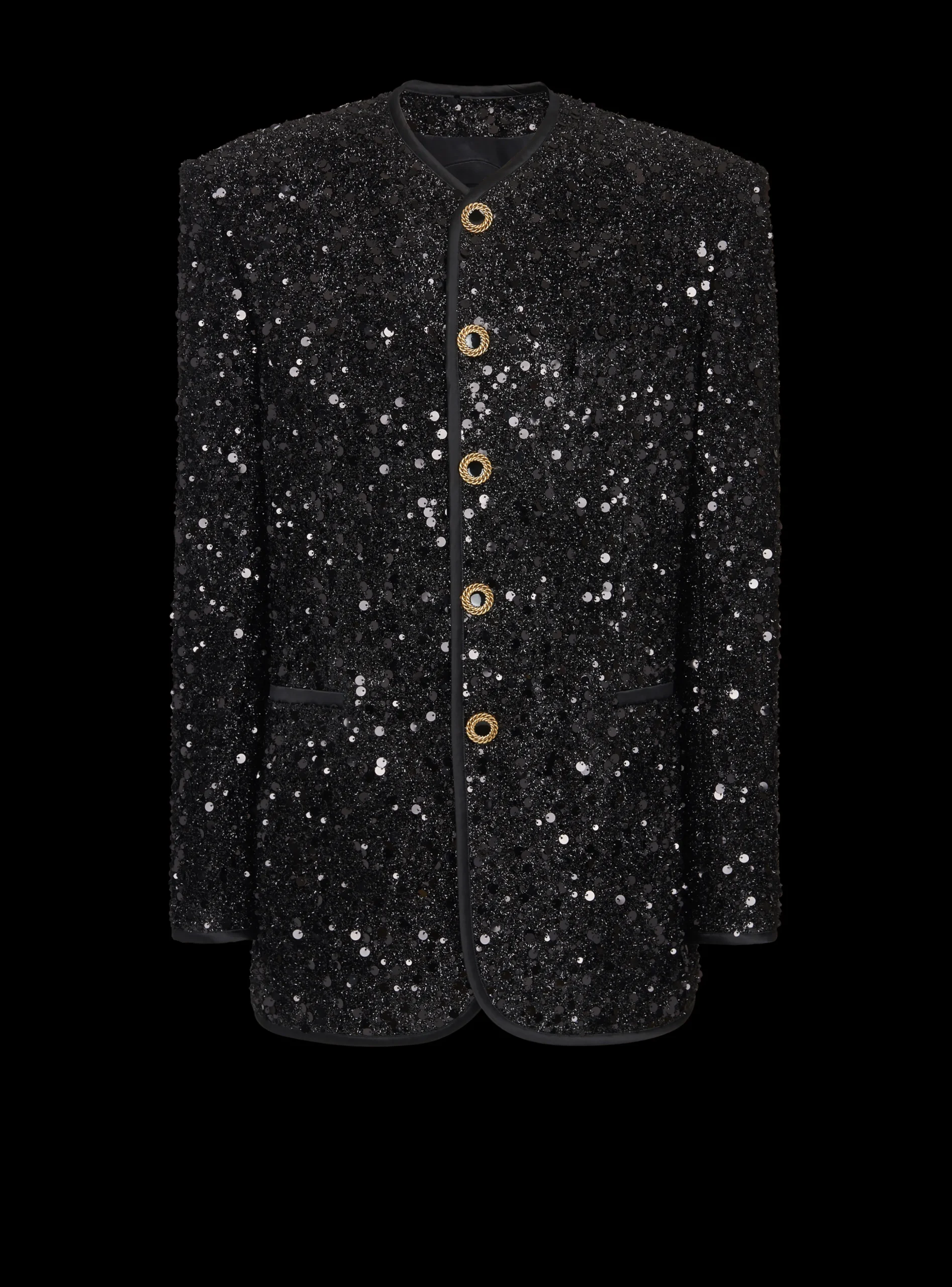 Women Balmain Sequinned Lurex Jacket